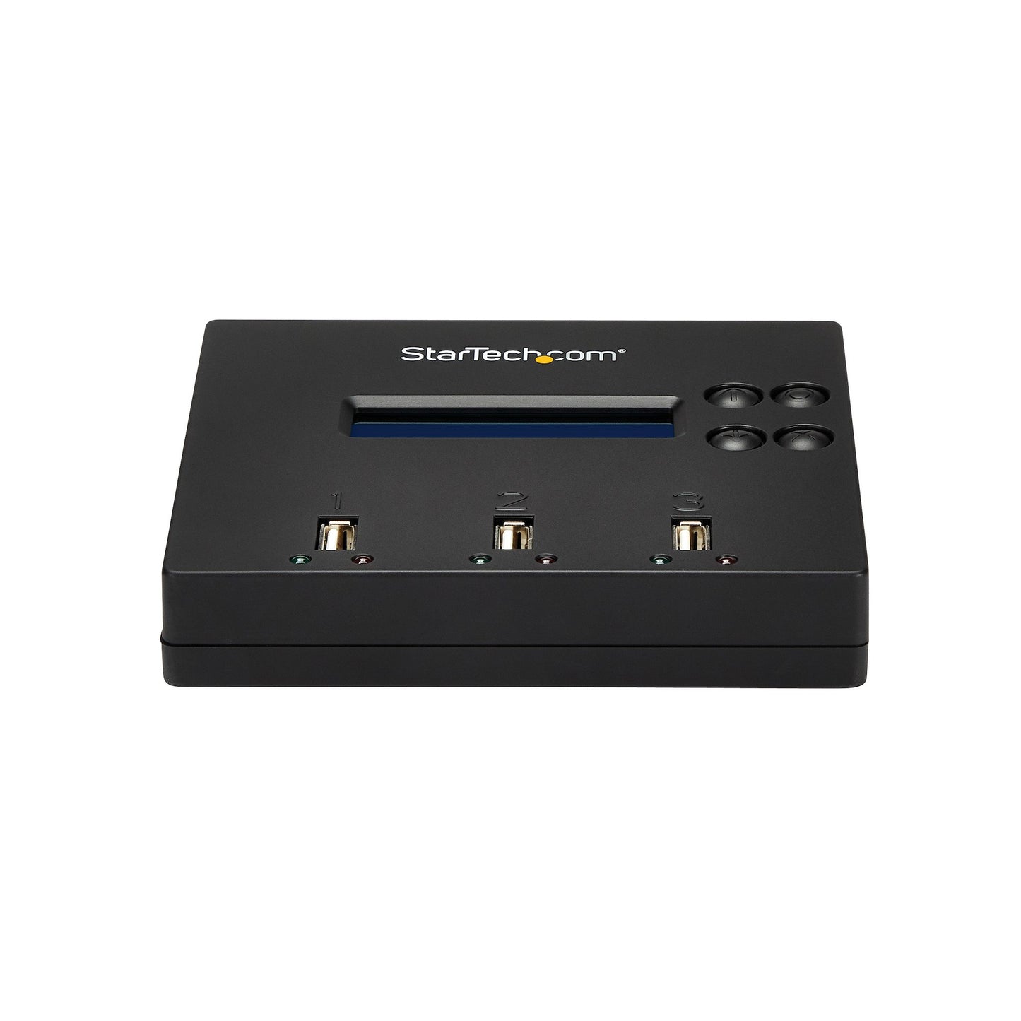 StarTech.com USBDUP12 duplicador de datos o soporte Duplicador de unidades flash USB Azul 2 copias