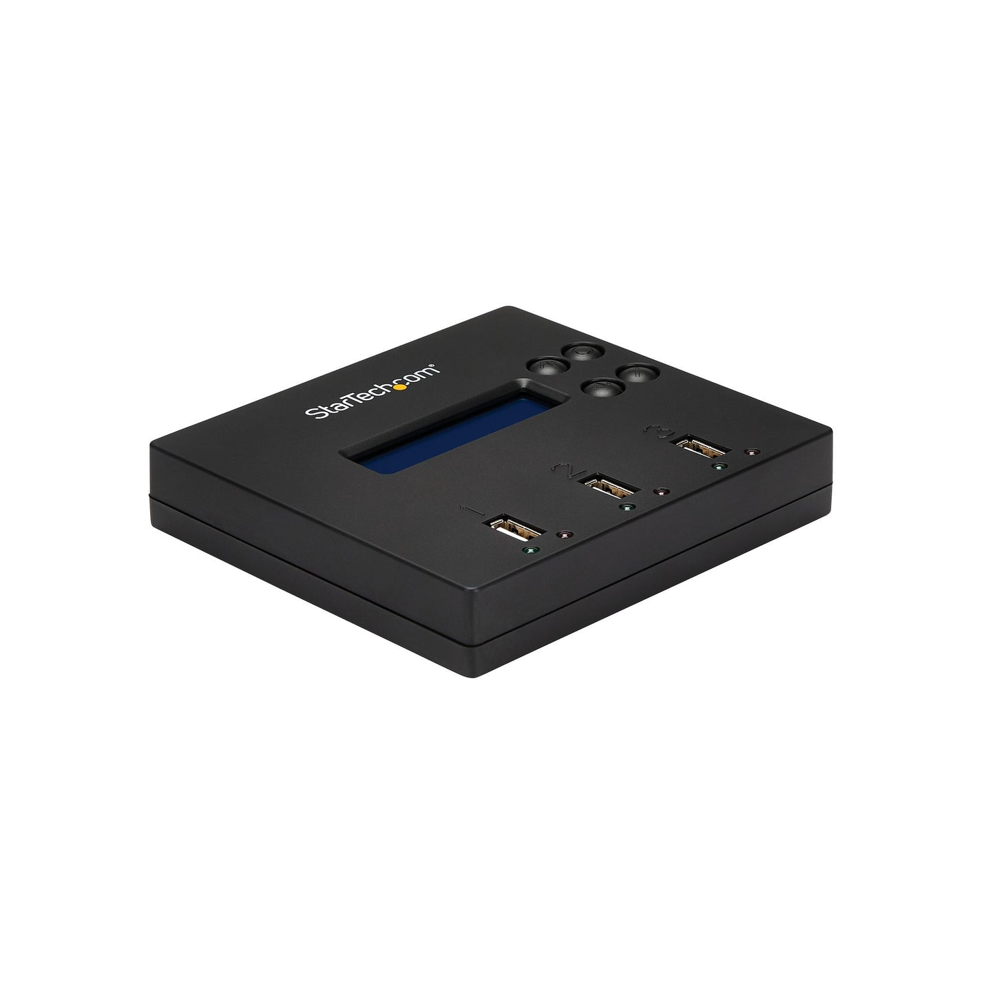 StarTech.com USBDUP12 duplicador de datos o soporte Duplicador de unidades flash USB Azul 2 copias