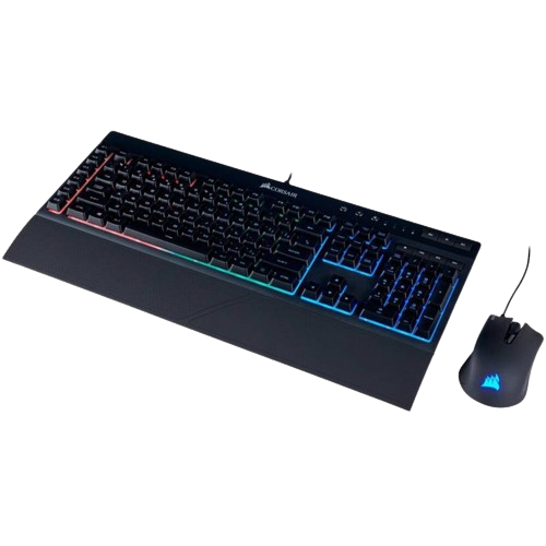 Kit Corsair teclado Gaming K55 RGB / Mouse Harpoon RGB