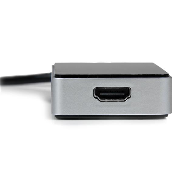 StarTech.com USB32HDEH adaptador gráfico USB 1920 x 1200 Pixeles Negro
