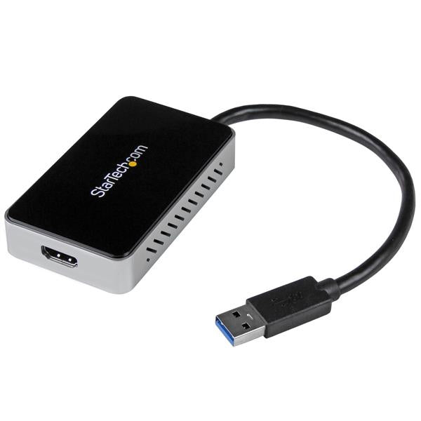 StarTech.com USB32HDEH adaptador gráfico USB 1920 x 1200 Pixeles Negro