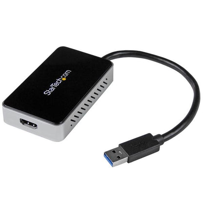 StarTech.com USB32HDEH adaptador gráfico USB 1920 x 1200 Pixeles Negro
