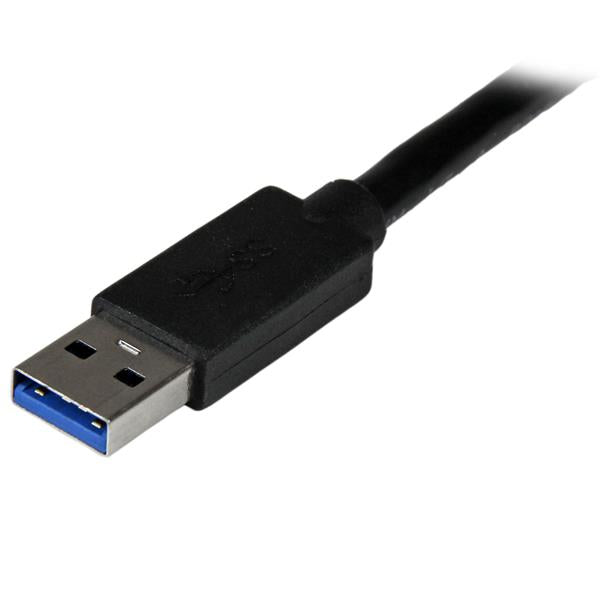 StarTech.com USB32HDEH adaptador gráfico USB 1920 x 1200 Pixeles Negro