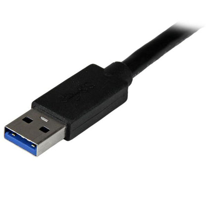 StarTech.com USB32HDEH adaptador gráfico USB 1920 x 1200 Pixeles Negro