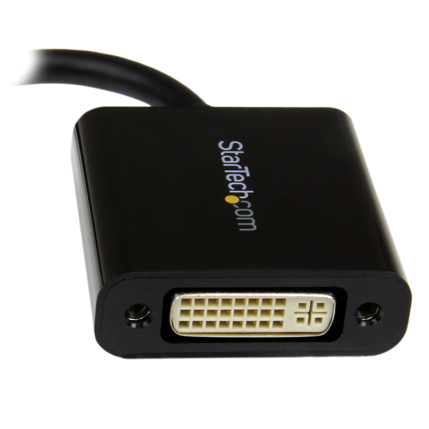 StarTech.com MDP2DVI3 adaptador de cable de vídeo 0.13 m DVI-I Negro