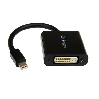 StarTech.com MDP2DVI3 adaptador de cable de vídeo 0.13 m DVI-I Negro
