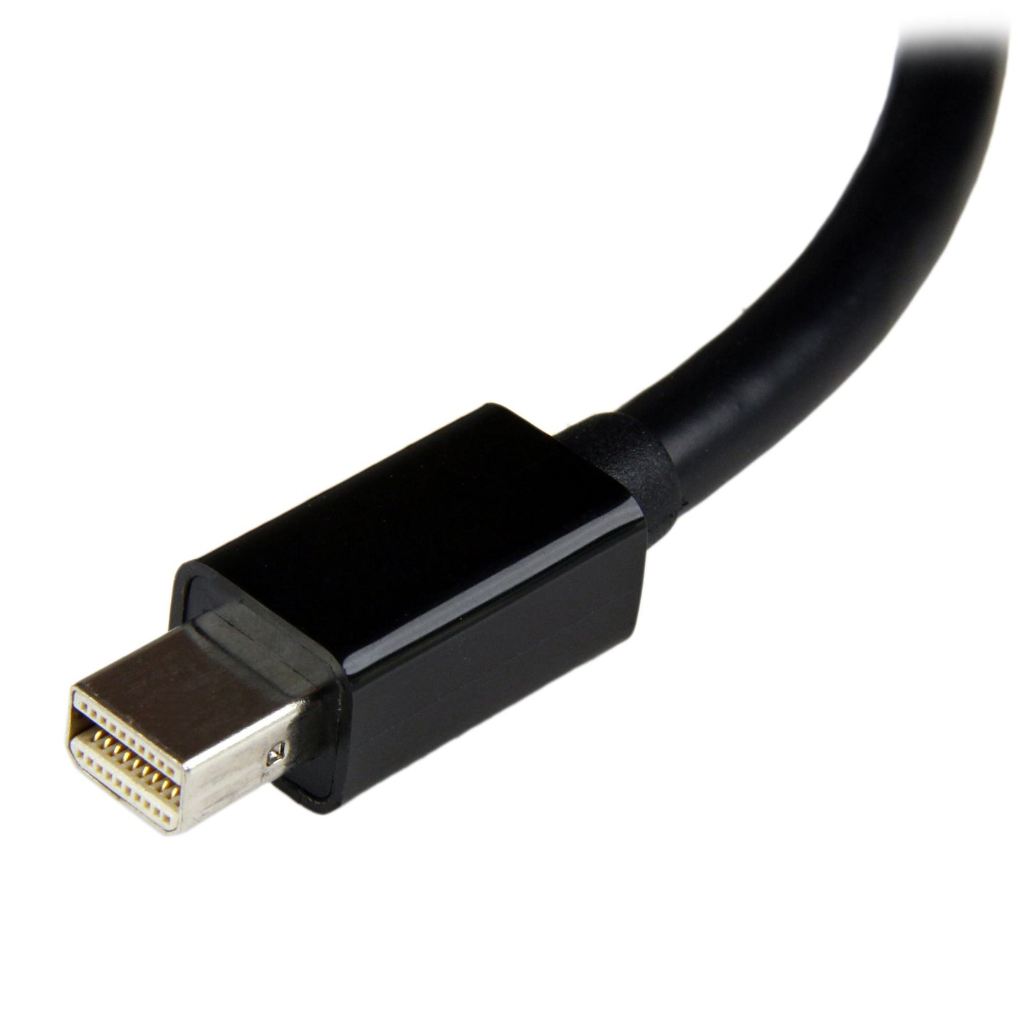 StarTech.com MDP2DVI3 adaptador de cable de vídeo 0.13 m DVI-I Negro
