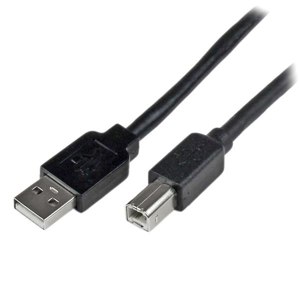 StarTech.com USB2HAB65AC cable USB USB 2.0 0.48 Gbit/s Negro