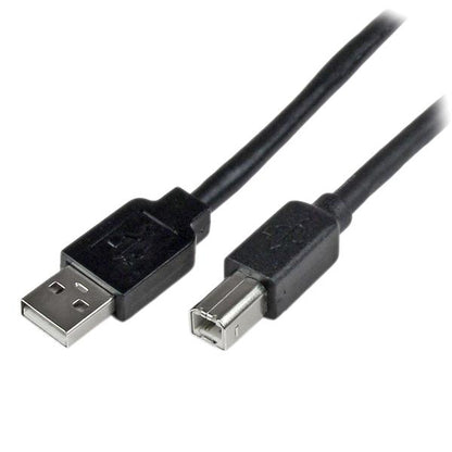 StarTech.com USB2HAB65AC cable USB USB 2.0 0.48 Gbit/s Negro