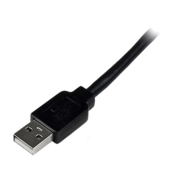 StarTech.com USB2HAB65AC cable USB USB 2.0 0.48 Gbit/s Negro