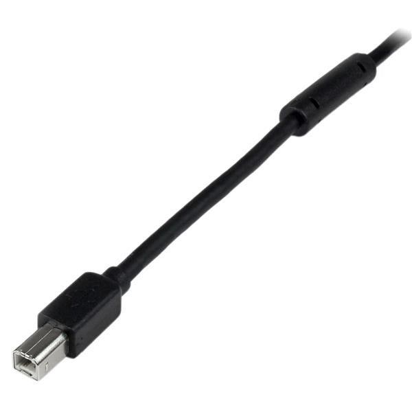 StarTech.com USB2HAB65AC cable USB USB 2.0 0.48 Gbit/s Negro
