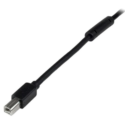 StarTech.com USB2HAB65AC cable USB USB 2.0 0.48 Gbit/s Negro