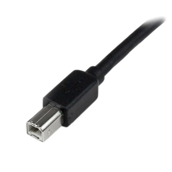 StarTech.com USB2HAB65AC cable USB USB 2.0 0.48 Gbit/s Negro