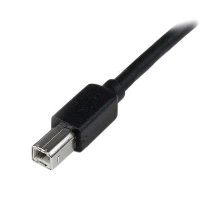 StarTech.com USB2HAB65AC cable USB USB 2.0 0.48 Gbit/s Negro