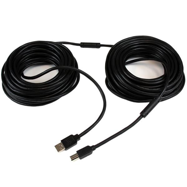 StarTech.com USB2HAB65AC cable USB USB 2.0 0.48 Gbit/s Negro