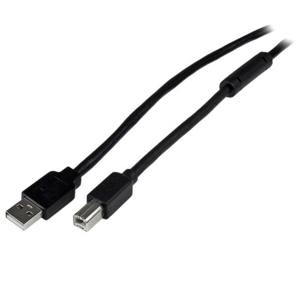StarTech.com USB2HAB65AC cable USB USB 2.0 0.48 Gbit/s Negro