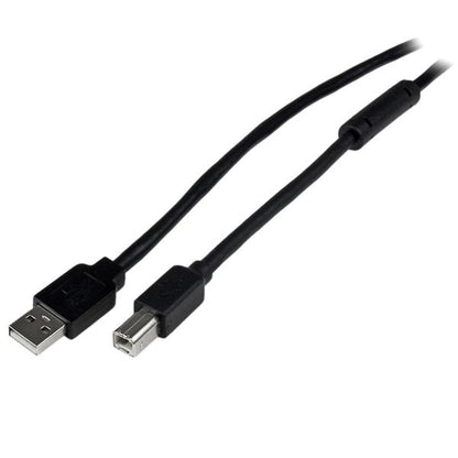 StarTech.com USB2HAB65AC cable USB USB 2.0 0.48 Gbit/s Negro