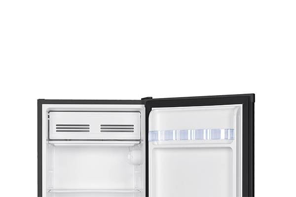 Frigobar TCL 3.2ft3 control manual de temperatura y deshielo manual
