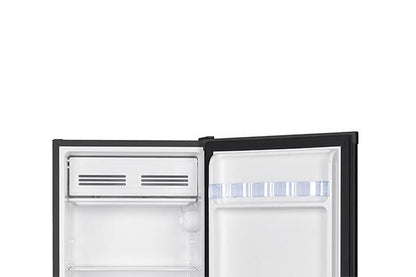 Frigobar TCL 3.2ft3 control manual de temperatura y deshielo manual