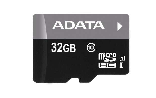 Memoria Micro SD Adata HC32GB CLASS10-RETAIL W/1 con Adaptador