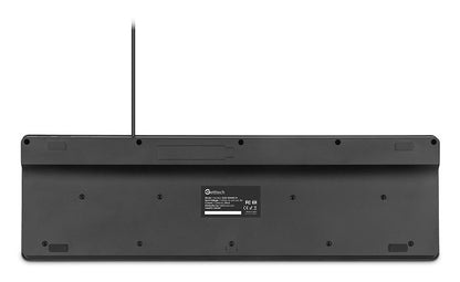 Getttech GGK-ESMWR-01 teclado Oficina USB Negro