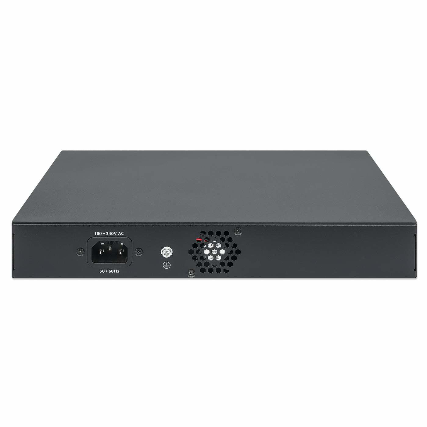 Intellinet 560641 dispositivo de redes Gigabit Ethernet (10/100/1000) Energía sobre Ethernet (PoE) Negro