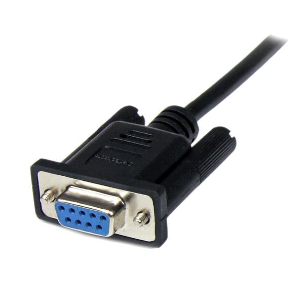 StarTech.com SCNM9FM1MBK cable serial DB-9