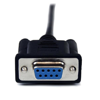 StarTech.com SCNM9FM1MBK cable serial DB-9
