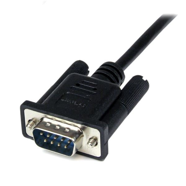 StarTech.com SCNM9FM1MBK cable serial DB-9