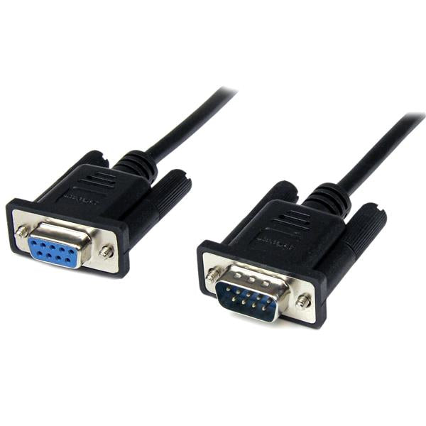 StarTech.com SCNM9FM1MBK cable serial DB-9