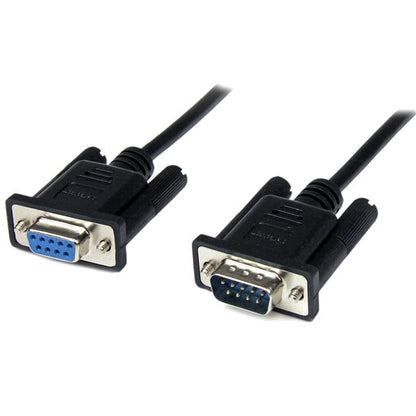 StarTech.com SCNM9FM1MBK cable serial DB-9
