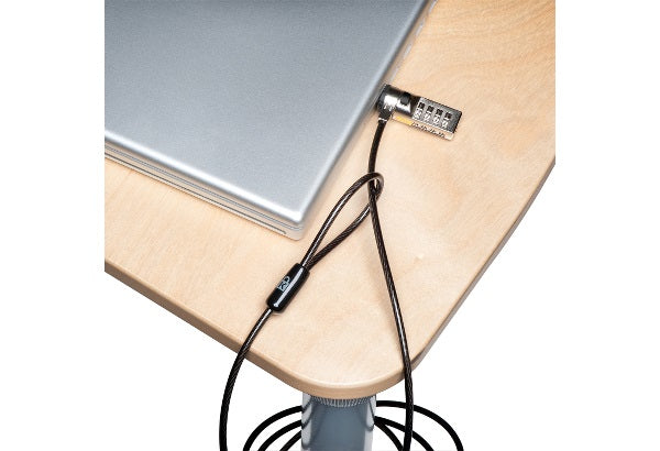 Kensington K67819WW cable antirrobo Negro, Amarillo