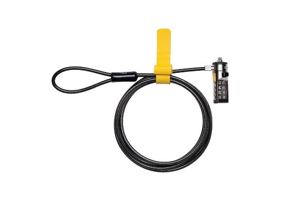 Kensington K67819WW cable antirrobo Negro, Amarillo