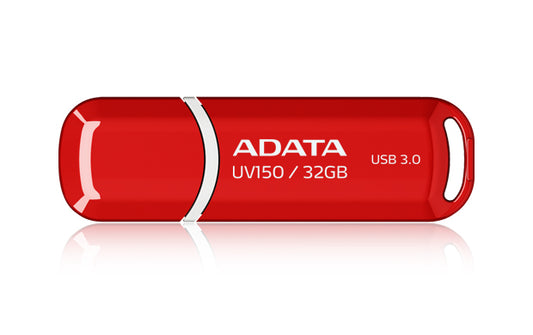 ADATA 32GB DashDrive UV150 unidad flash USB USB tipo A 3.2 Gen 1 (3.1 Gen 1) Rojo