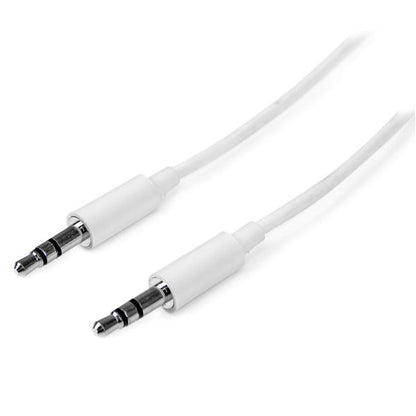 StarTech.com MU3MMMSWH cable de audio 3 m 3,5mm