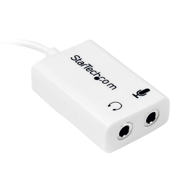 StarTech.com MUYHSMFFADW divisor de audio Blanco