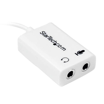 StarTech.com MUYHSMFFADW divisor de audio Blanco