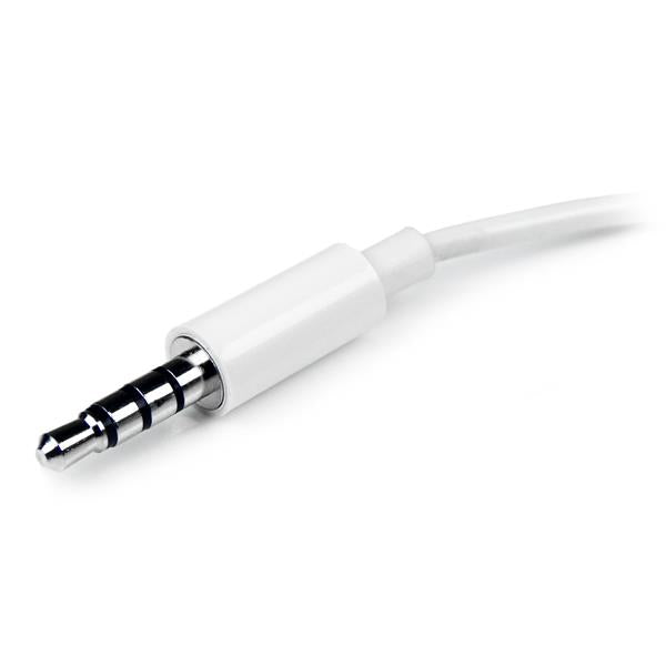 StarTech.com MUYHSMFFADW divisor de audio Blanco