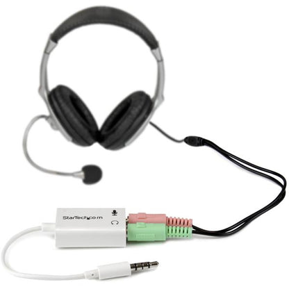StarTech.com MUYHSMFFADW divisor de audio Blanco