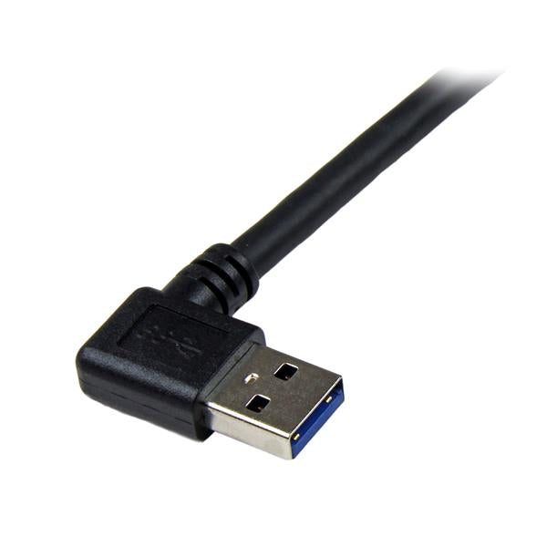 StarTech.com USB 3.0A - USB 3.0B, 1m cable USB USB 3.2 Gen 1 (3.1 Gen 1) Micro-USB B 5 Gbit/s