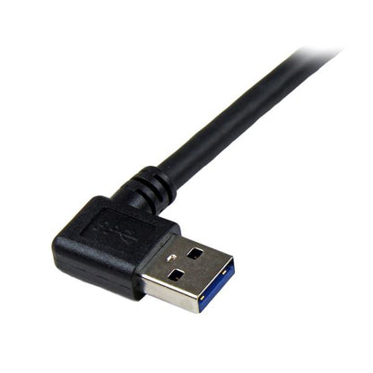 StarTech.com USB 3.0A - USB 3.0B, 1m cable USB USB 3.2 Gen 1 (3.1 Gen 1) Micro-USB B 5 Gbit/s