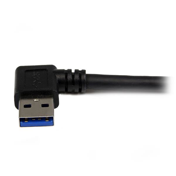 StarTech.com USB 3.0A - USB 3.0B, 1m cable USB USB 3.2 Gen 1 (3.1 Gen 1) Micro-USB B 5 Gbit/s