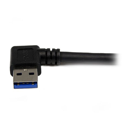 StarTech.com USB 3.0A - USB 3.0B, 1m cable USB USB 3.2 Gen 1 (3.1 Gen 1) Micro-USB B 5 Gbit/s