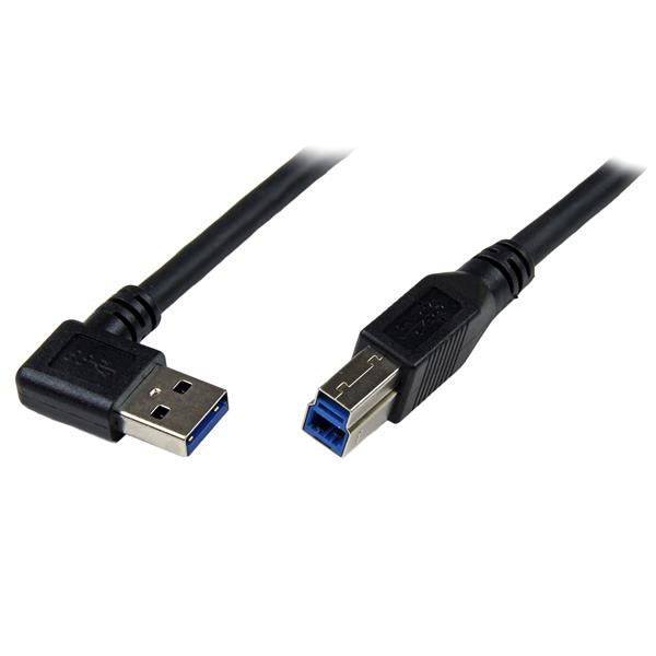 StarTech.com USB 3.0A - USB 3.0B, 1m cable USB USB 3.2 Gen 1 (3.1 Gen 1) Micro-USB B 5 Gbit/s