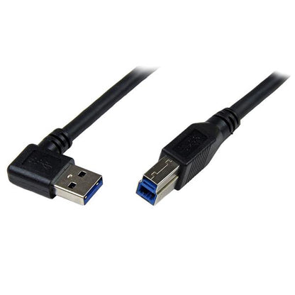 StarTech.com USB 3.0A - USB 3.0B, 1m cable USB USB 3.2 Gen 1 (3.1 Gen 1) Micro-USB B 5 Gbit/s