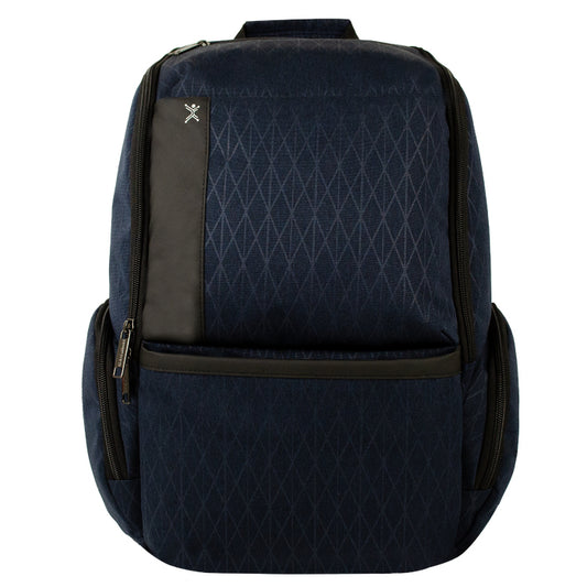 Mochila Perfect Choice Vilux Ejecutiva para Laptop 15"-17" Color Azul