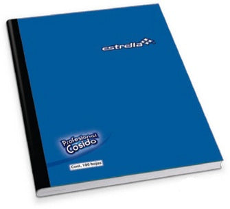 CUADERNO ESTRELLA PROFESIONAL COSIDO C5 100 HJS