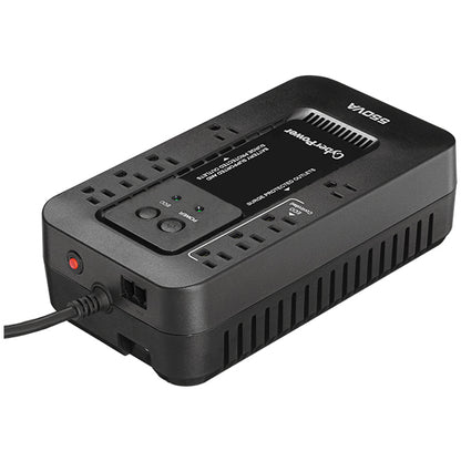 CyberPower EC550G sistema de alimentación ininterrumpida (UPS) En espera (Fuera de línea) 0.55 kVA 330 W 8 salidas AC