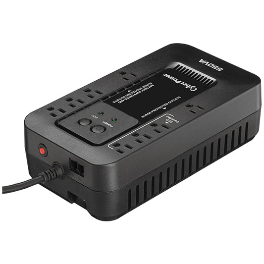CyberPower EC550G sistema de alimentación ininterrumpida (UPS) En espera (Fuera de línea) 0.55 kVA 330 W 8 salidas AC