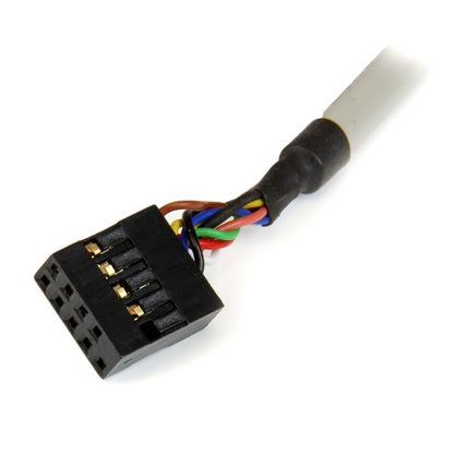 StarTech.com 35FCREADBK3 lector de tarjeta IDC Interno Negro